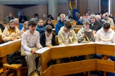 18.05.2025 Heilige Messe mit den Firmkandidaten